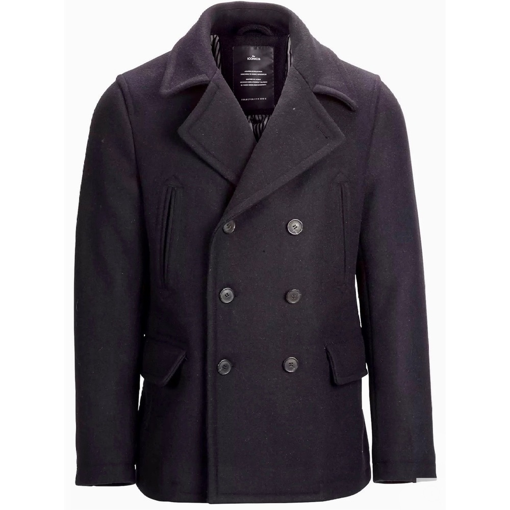 Selected Homme Iconic Peacoat, Navy